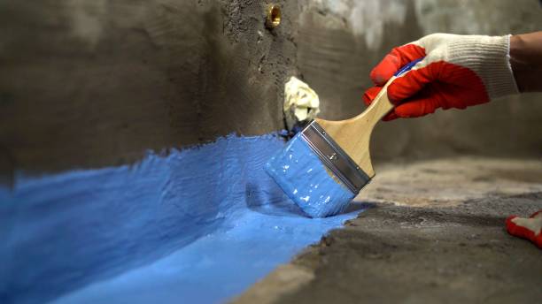 SJ Waterproofing Pros commercial waterproofing team near Waverly, OH