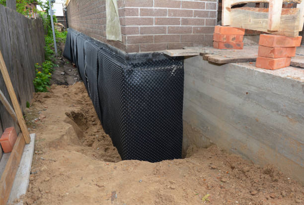 Expert waterproofing evaluation at a Waverly, OH property